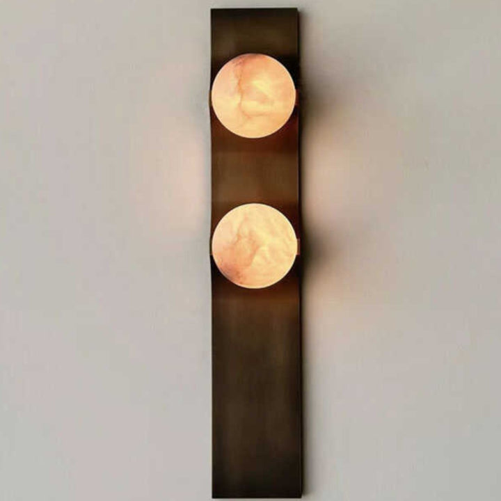 Modern Orb Wall Sconce