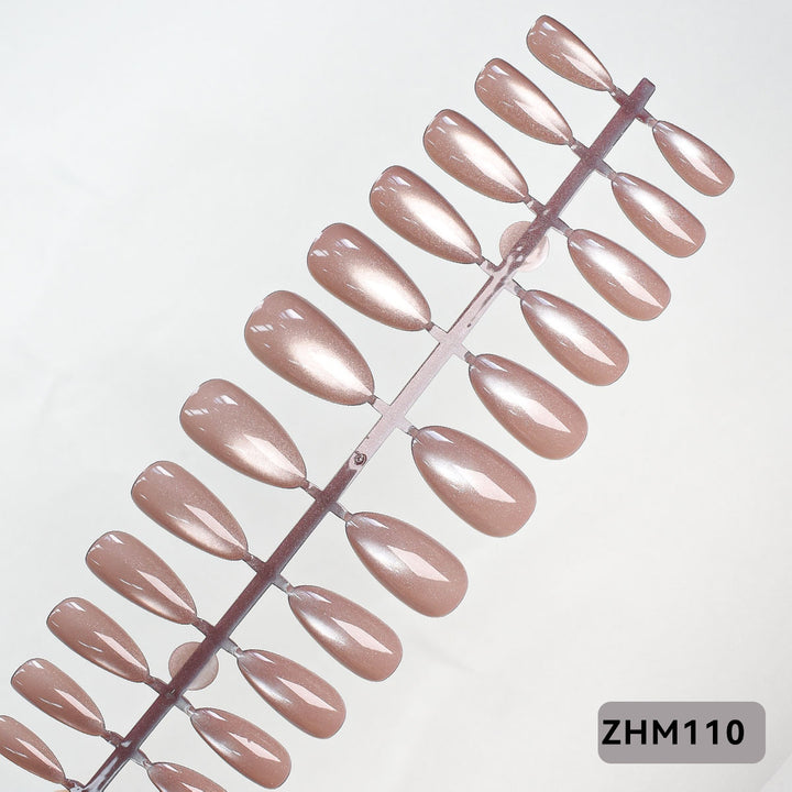 Glossy Press-On Nail Tips Bowlift