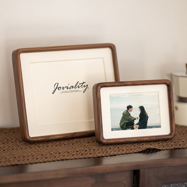 Natural Wood Picture Frame
