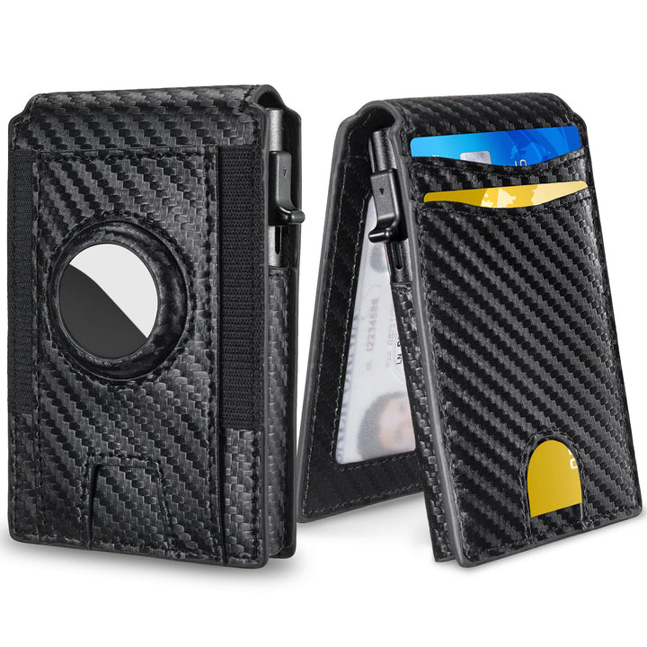 Versatile Carbon Fiber Wallet Bowlift