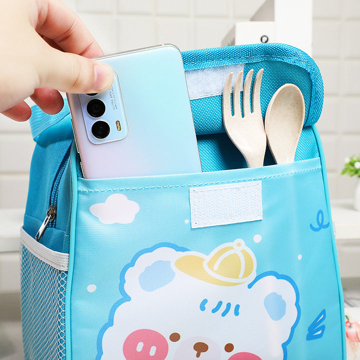 Fun-Themed Insulated Lunch Bag