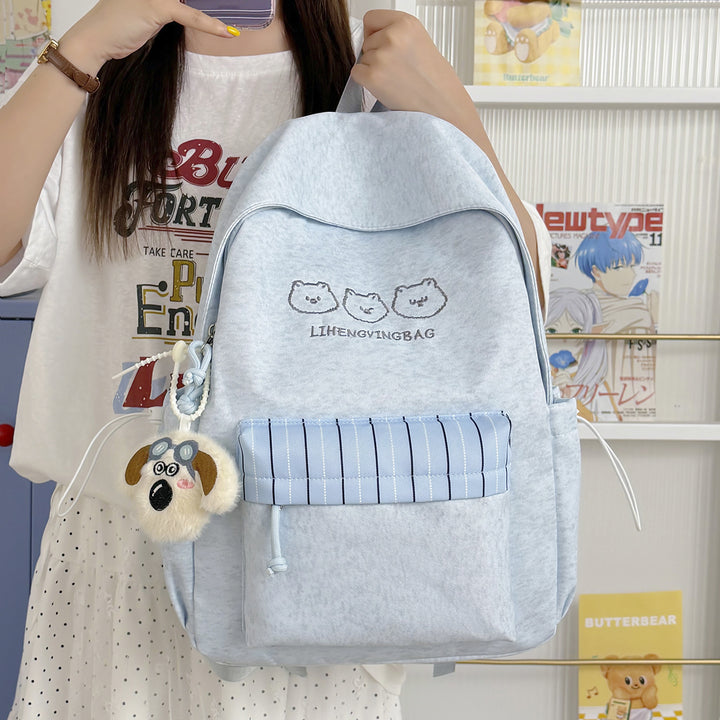 Fun-Themed Casual Backpack Bowlift 1791204849