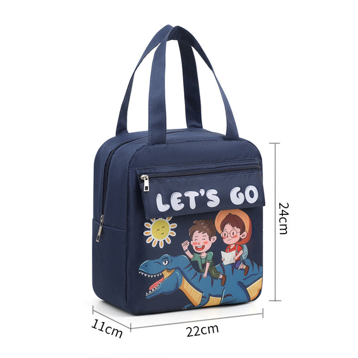 Insulated Cartoon Lunch Tote Bowlift