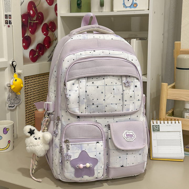 Stylish Multi-Functional School Backpack Bowlift
