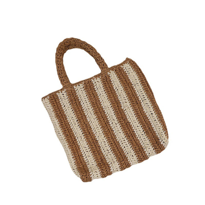 Fashionable basket bag with textured fold design Bowlift