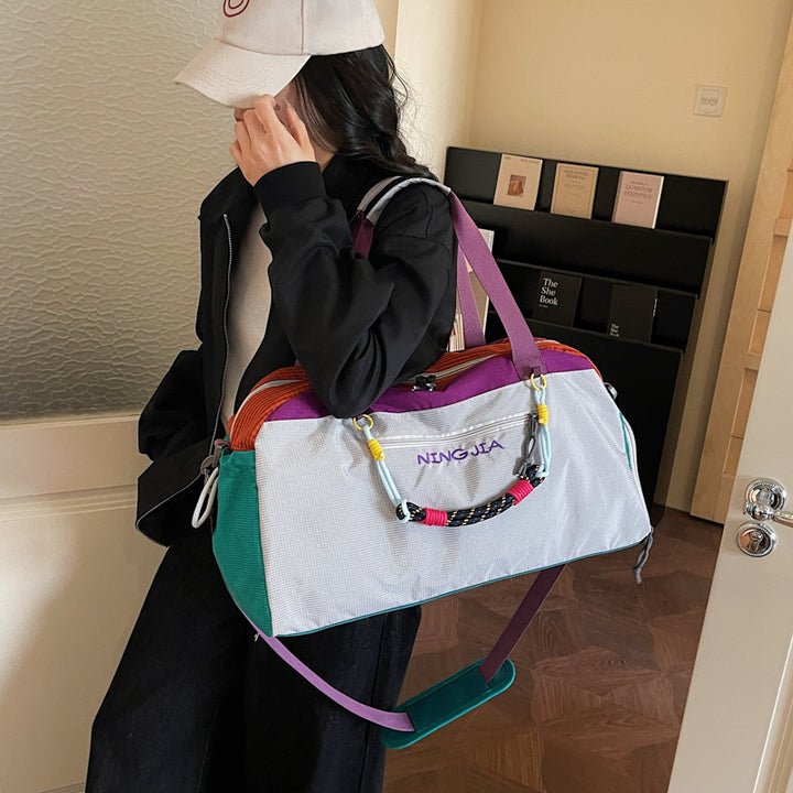 Stylish Weekend Travel Duffle Bag Bowlift