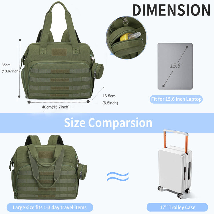 Diaper Backpack Bowlift