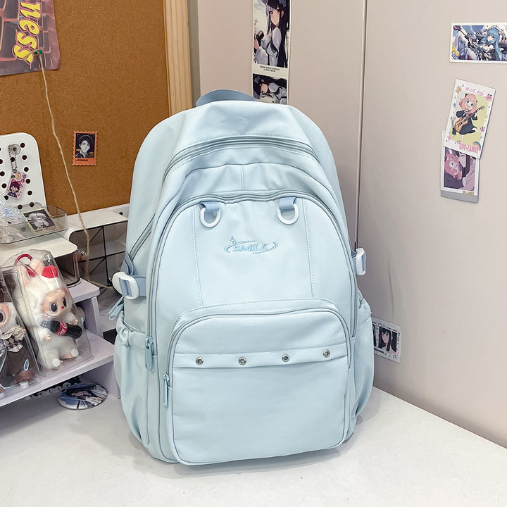 Multi-Pocket Lightweight Backpack Bowlift 1791204531