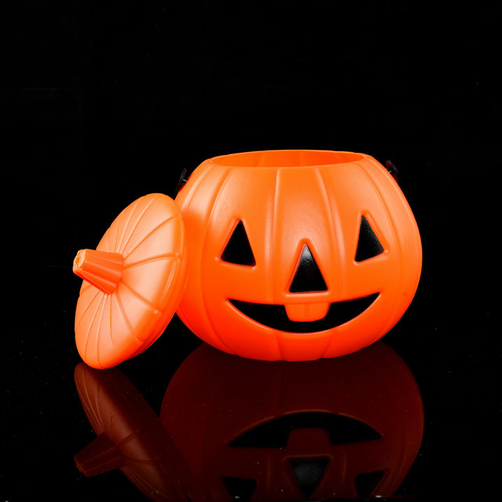 Halloween Pumpkin Candy Bucket Bowlift