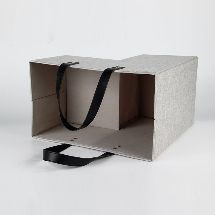 Versatile Fabric Storage Basket Bowlift