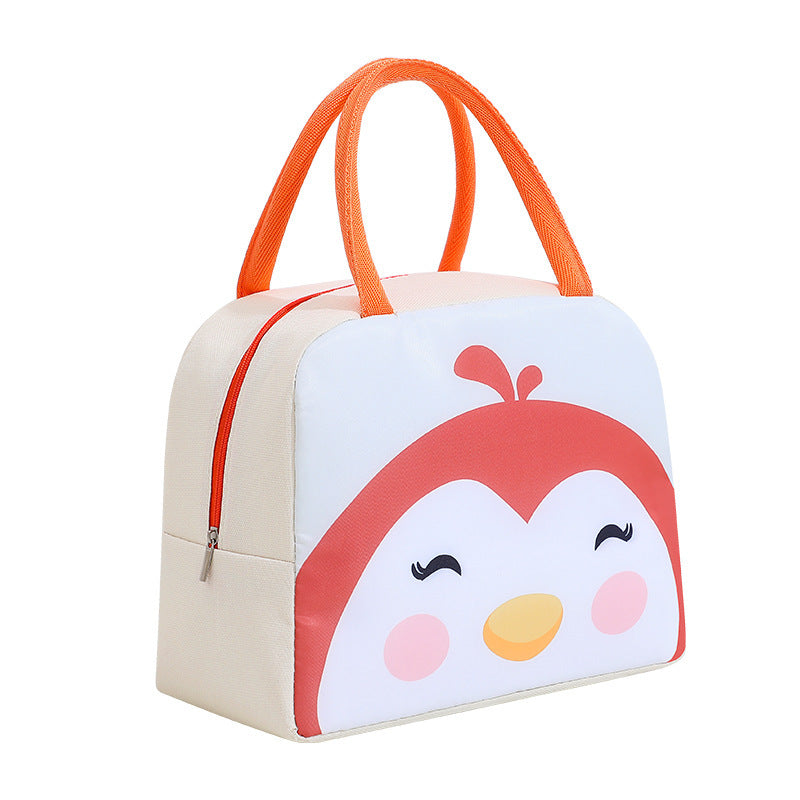 Insulated Fox-Themed Lunch Bag