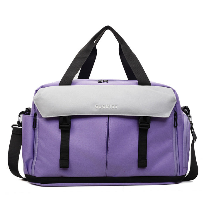 Sports bag with multifunctional compartments Bowlift