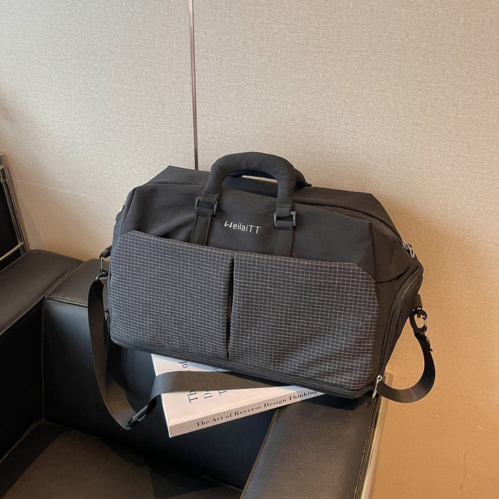 Multi-Functional Travel Gym Duffel Bag Bowlift