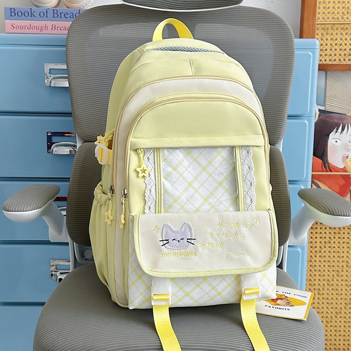 Stylish Graphic Backpack Bowlift