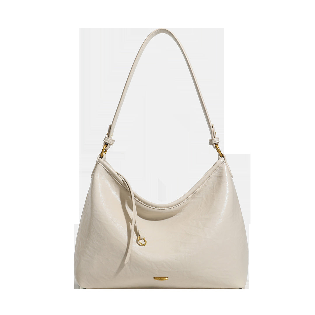 Stylish Soft Leather Hobo Bag