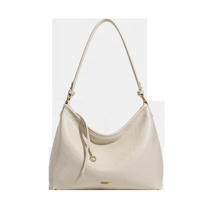 Stylish Soft Leather Hobo Bag