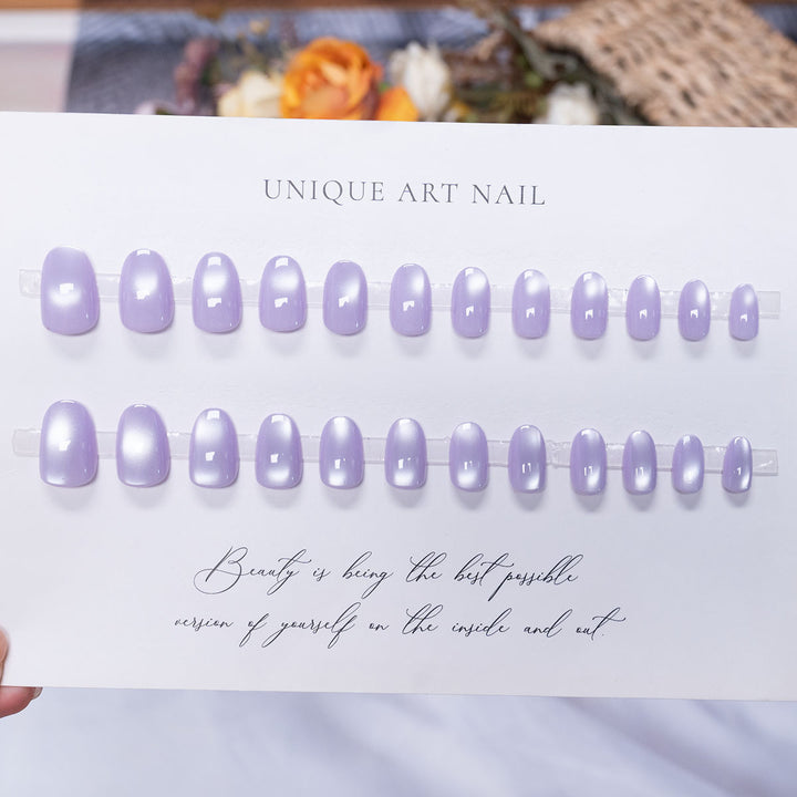 Glossy Ombre Press-On Nails