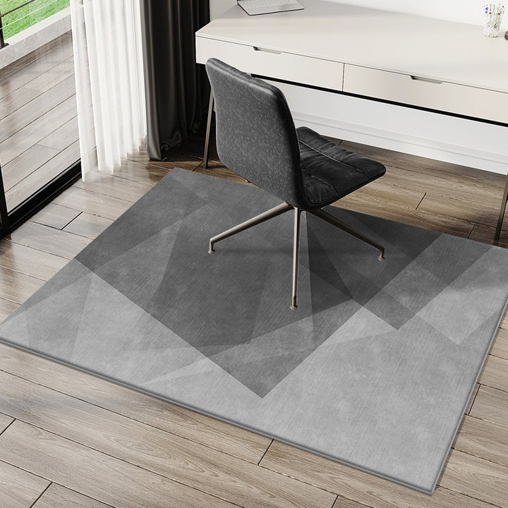 Geometric Design Area Rug Bowlift