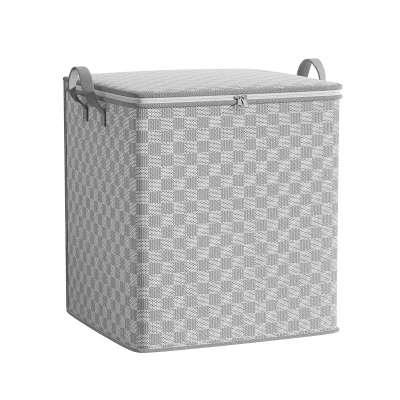 Premium Herringbone Pattern Storage Basket Bowlift