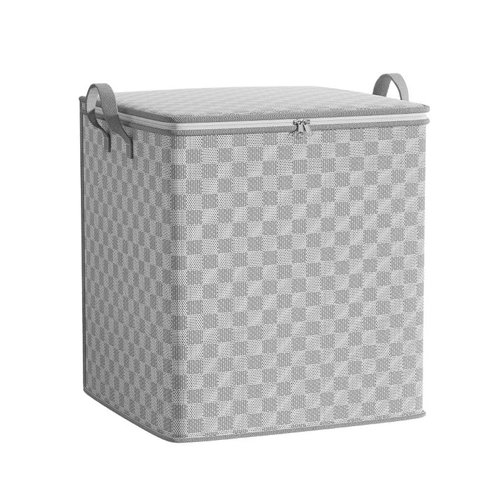 Premium Herringbone Pattern Storage Basket Bowlift