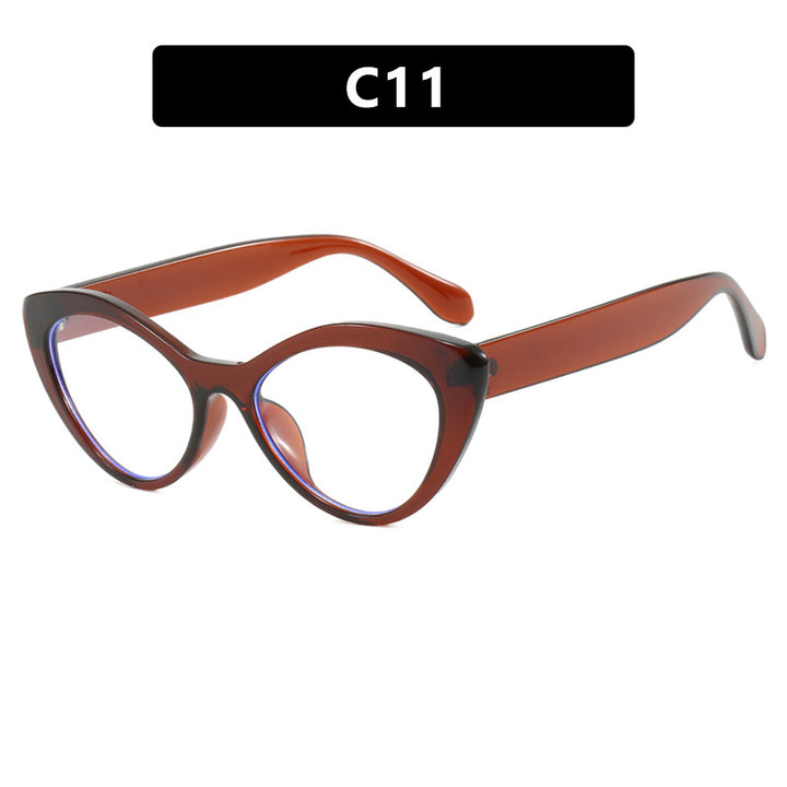 Women's Creative Cat-Eye Glasses Bowlift