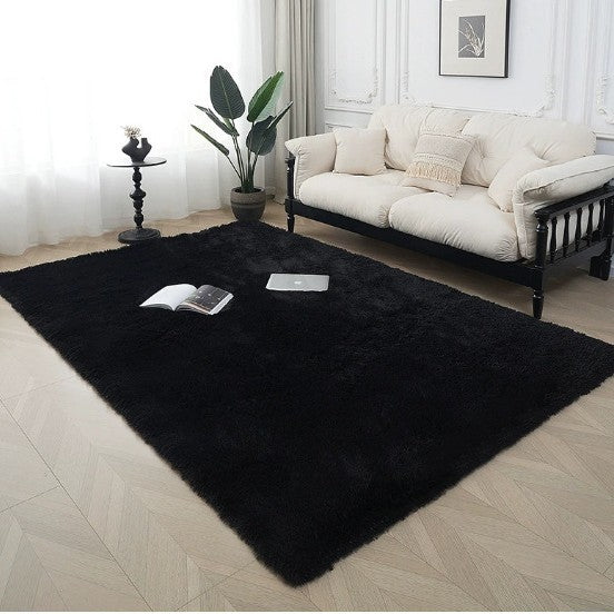 Plush Shag Area Rug Bowlift