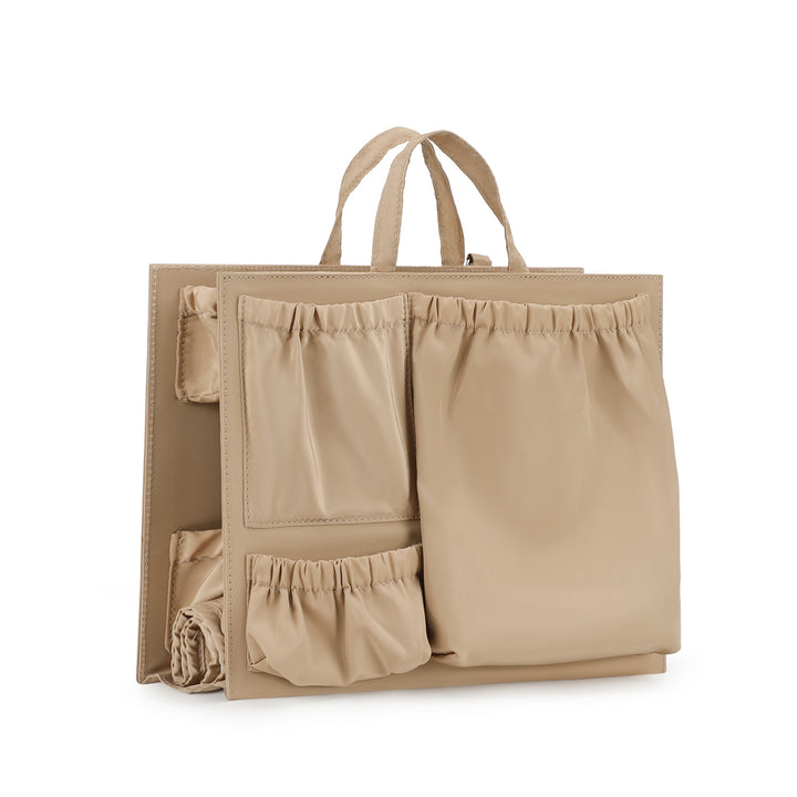 Practical shopping bag with multiple pockets Bowlift