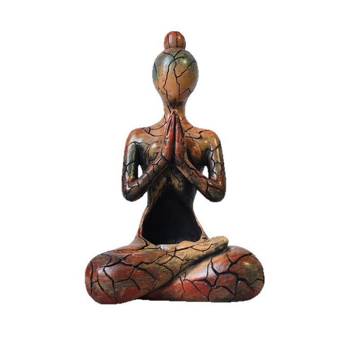 Decorative Meditation Figurine Bowlift