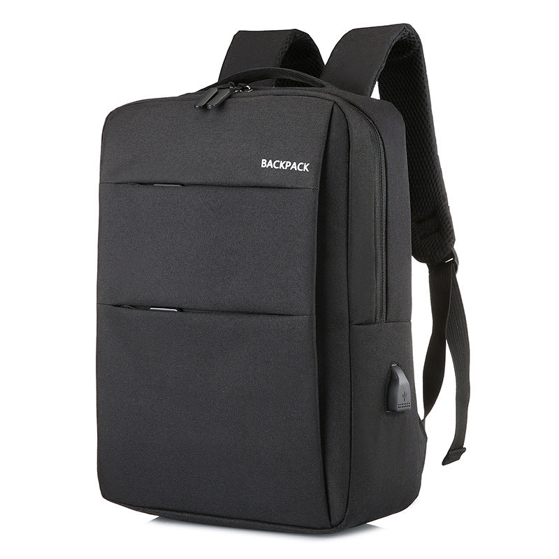 Modern backpack with intelligent compartment layout and ergonomic back padding Bowlift