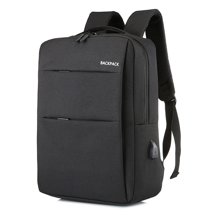 Modern backpack with intelligent compartment layout and ergonomic back padding Bowlift