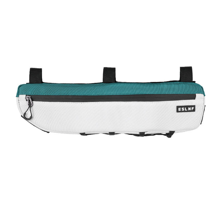 compact double-zip travel toiletry and tech organizer pouch Bowlift