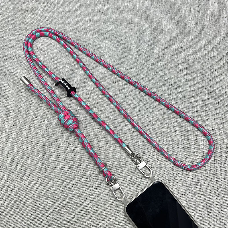 Premium Adjustable Braided Phone Lanyard Bowlift