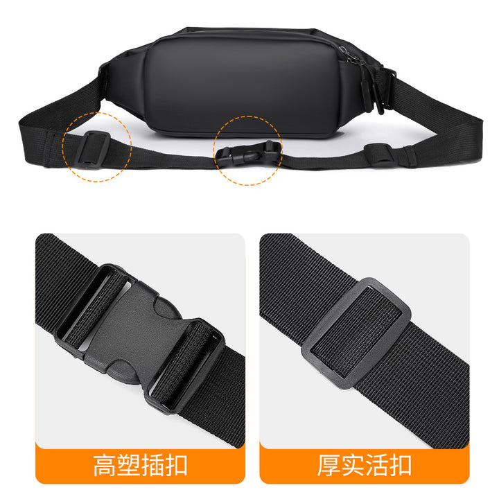 Waterproof Minimalist Crossbody Waist Pack Bowlift