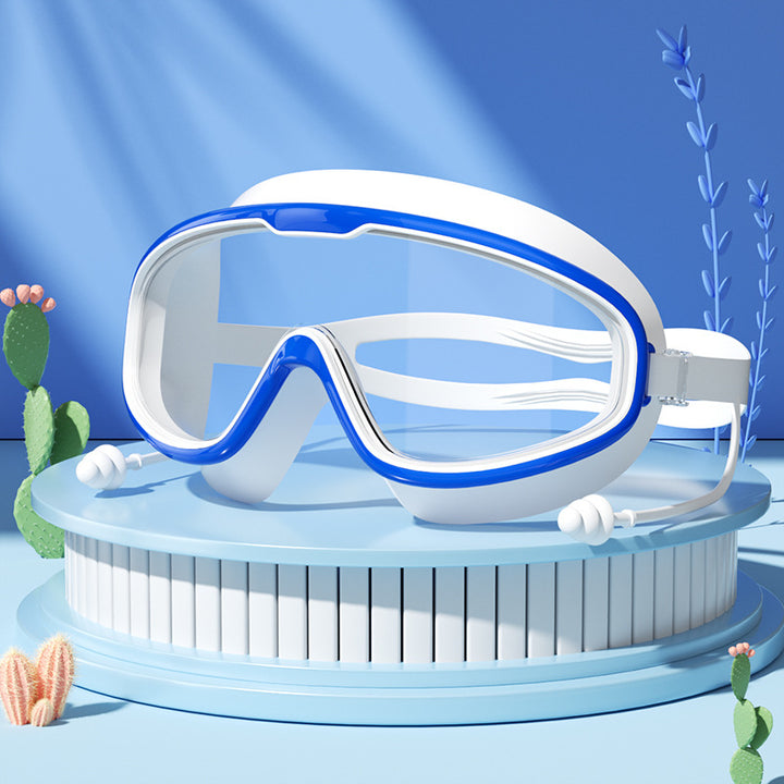Children's Comfortable Dive Goggles Bowlift