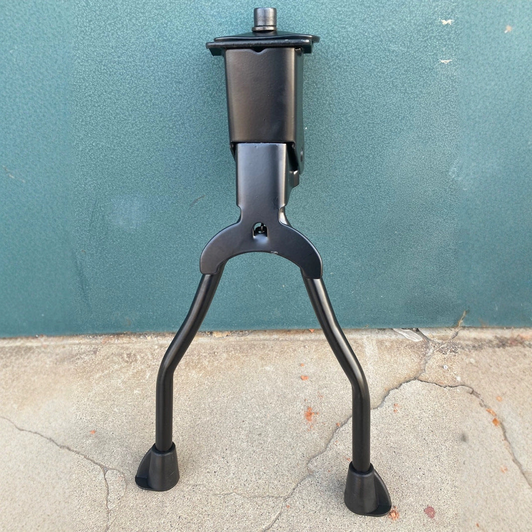 Adjustable Bicycle Kickstand Assembly Bowlift