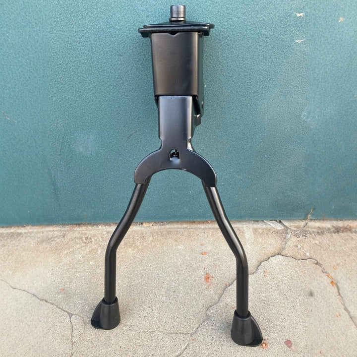 Adjustable Bicycle Kickstand Assembly Bowlift