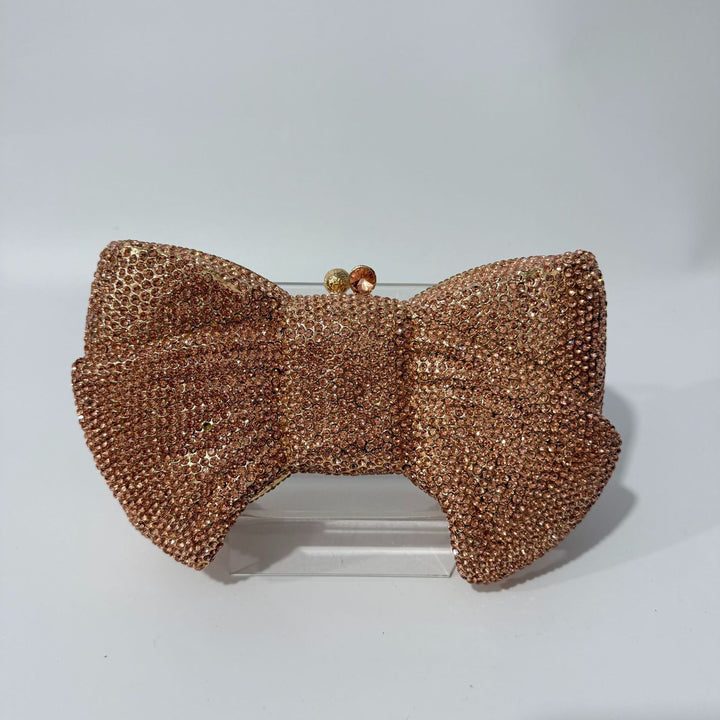 Floral Embellished Evening Clutch