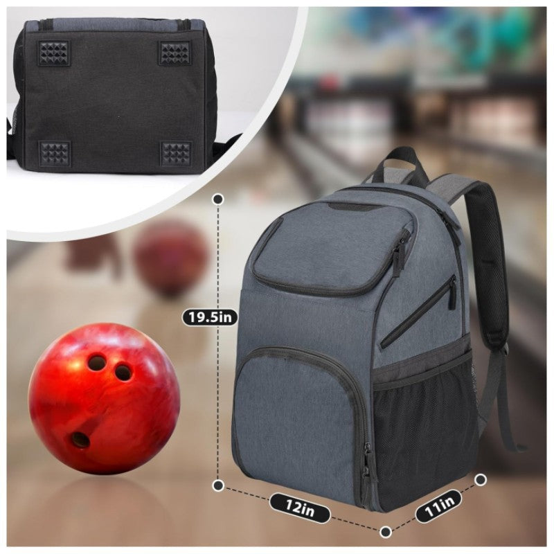 Multi-Purpose Sports Gear Backpack Bowlift