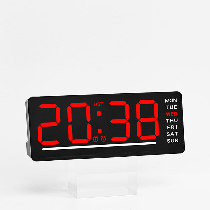 Digital Multi-Zone Alarm Clock Bowlift