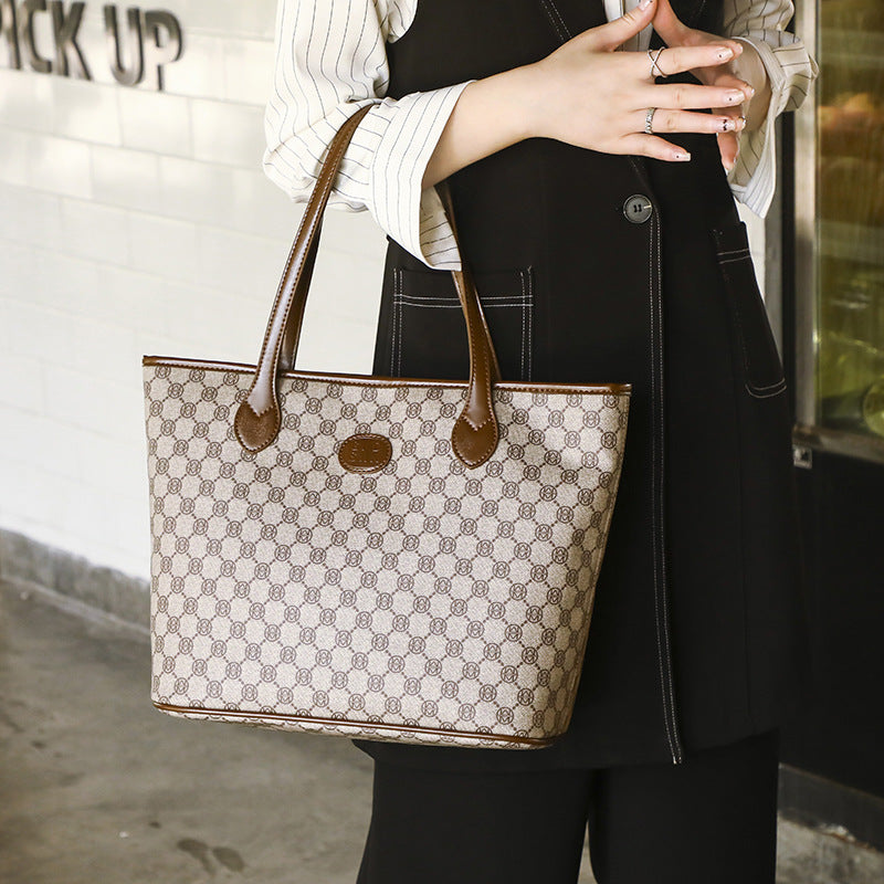Stylish Monogrammed Tote Bag