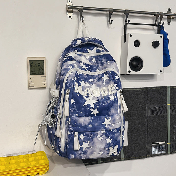 Cosmic Themed Travel Backpack Bowlift