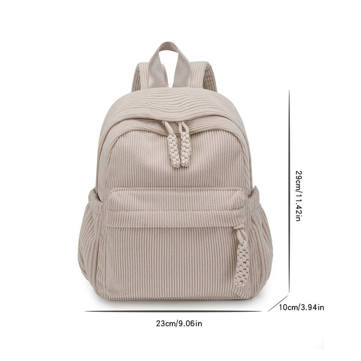 Textured Mini Backpack Bowlift