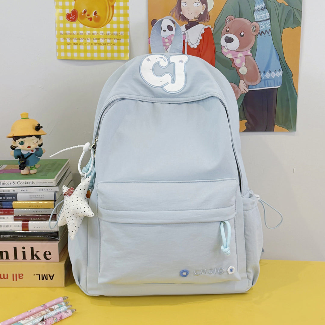 Versatile Novelty Travel Backpack Bowlift