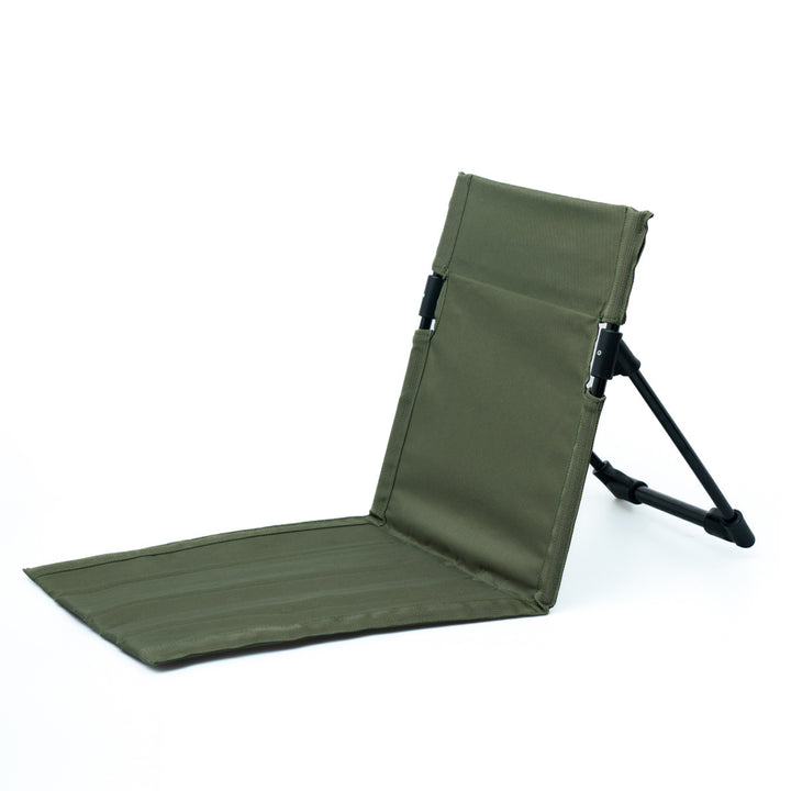 Foldable Outdoor Seat with Adjustable Backrest Bowlift