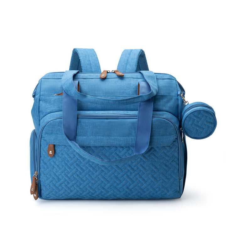 Stylish Multi-Functional Diaper Bag Bowlift
