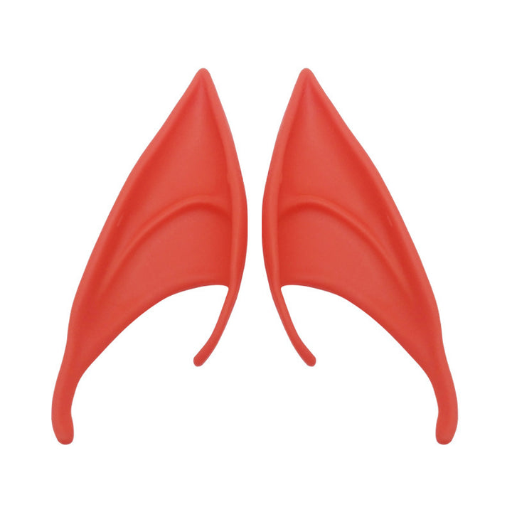 Halloween Fantasy Latex Elf Ear Accessories Bowlift