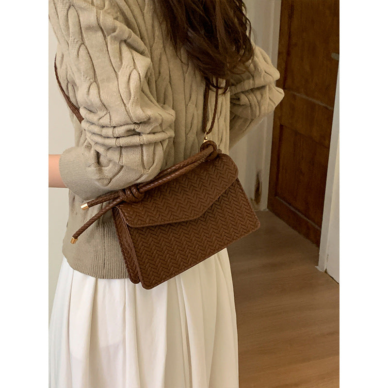 Handwoven Crossbody Mini Bag