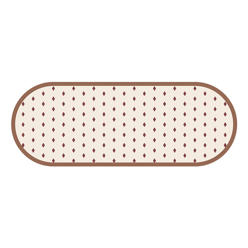 Geometric Patterned Runner Rug Bowlift