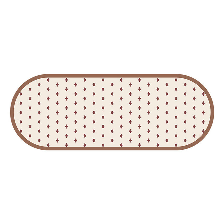 Geometric Patterned Runner Rug Bowlift