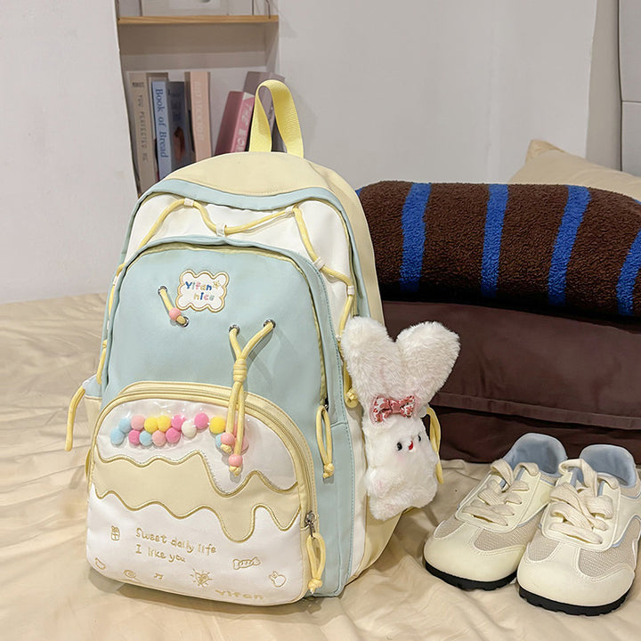 Playful Themed Backpack Bowlift